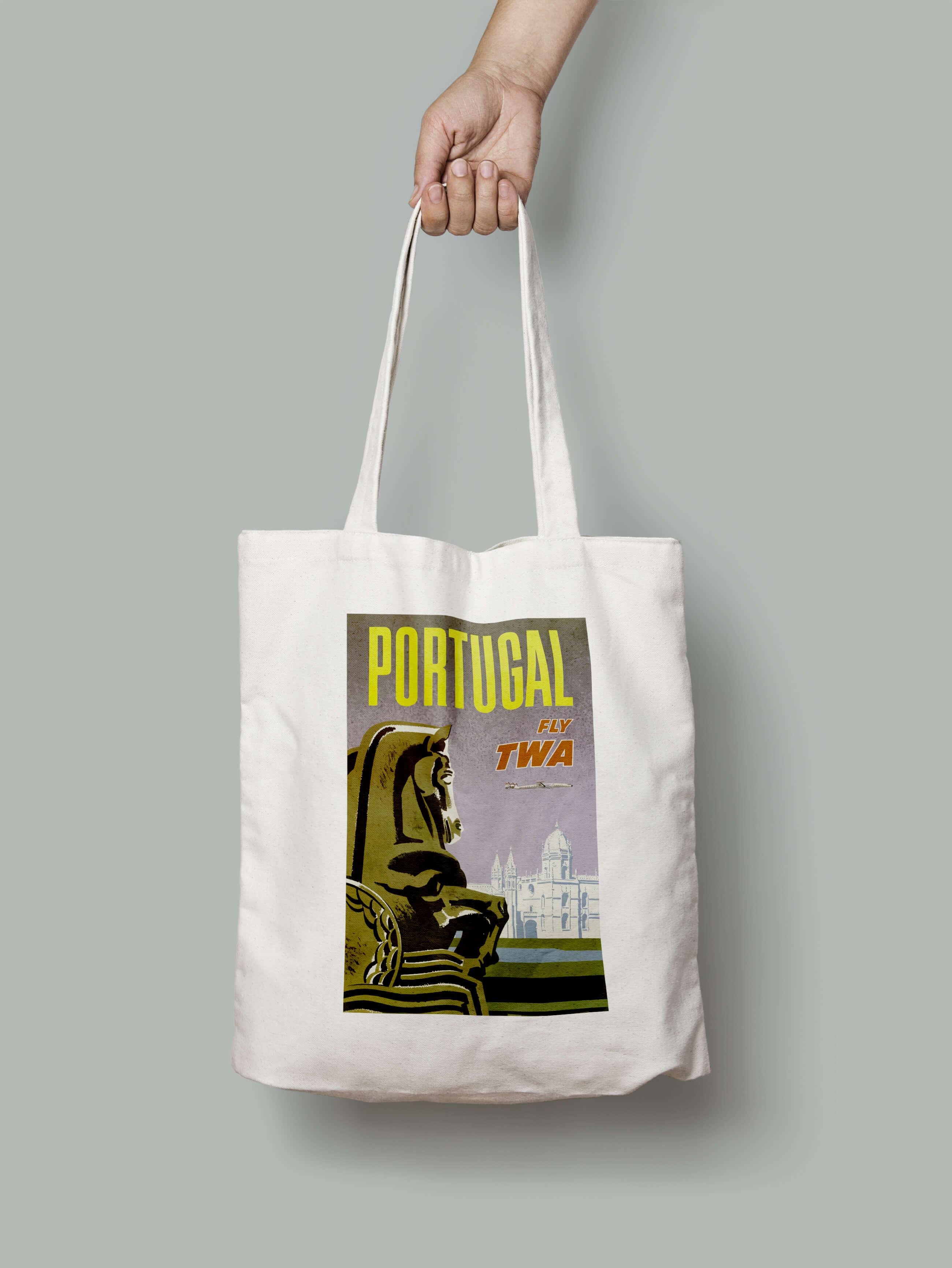 Эко-сумка Португалия статуя лошади шопер (portugal_3_Bag)