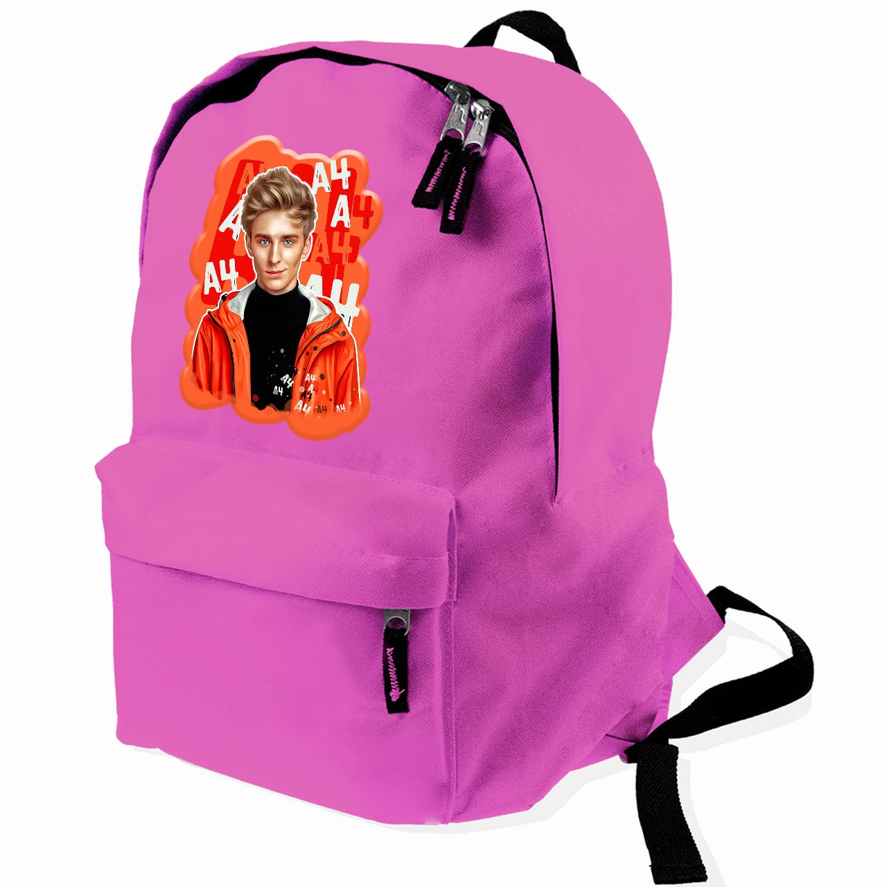Рюкзак детский blogger Vlad A4 Розовый (9263-2619-PK)