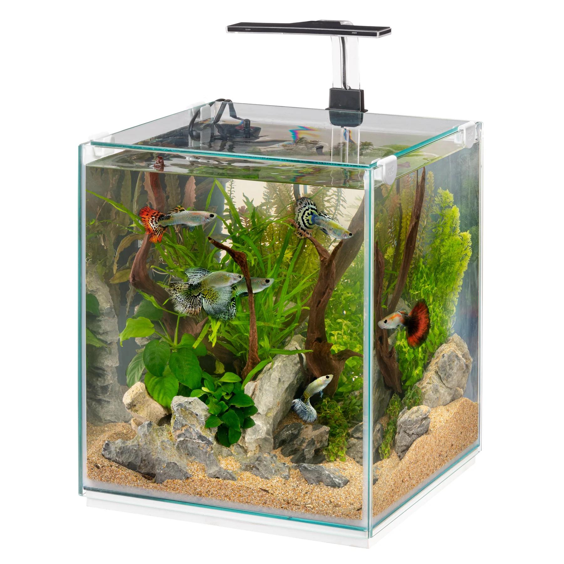 Аквариум Ferplast Hydor TONGA 30 с фильтром/светодиодным светильником/обогревателем 30 л (65002000)