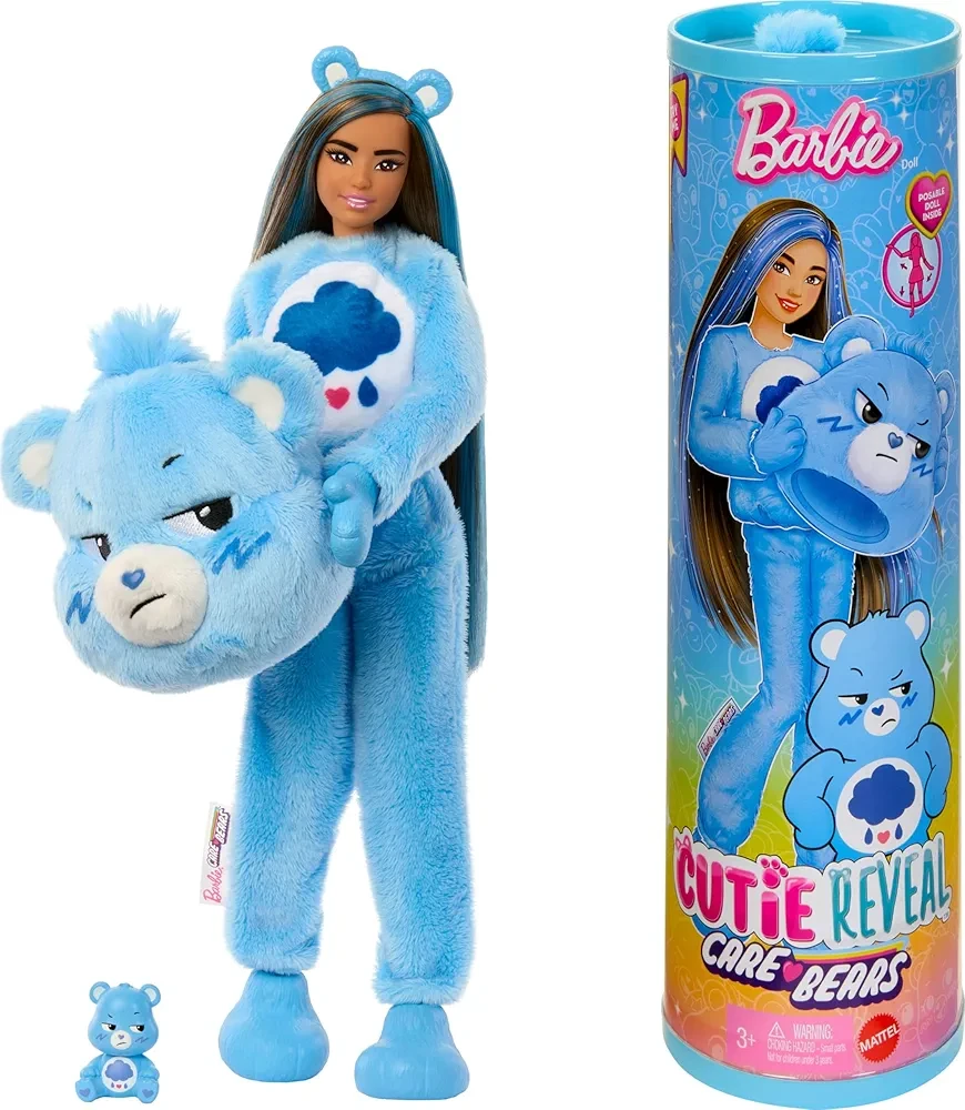 Кукла Barbie Cutie Reveal Care Bears Grumpy Bear Costume (2437826425)