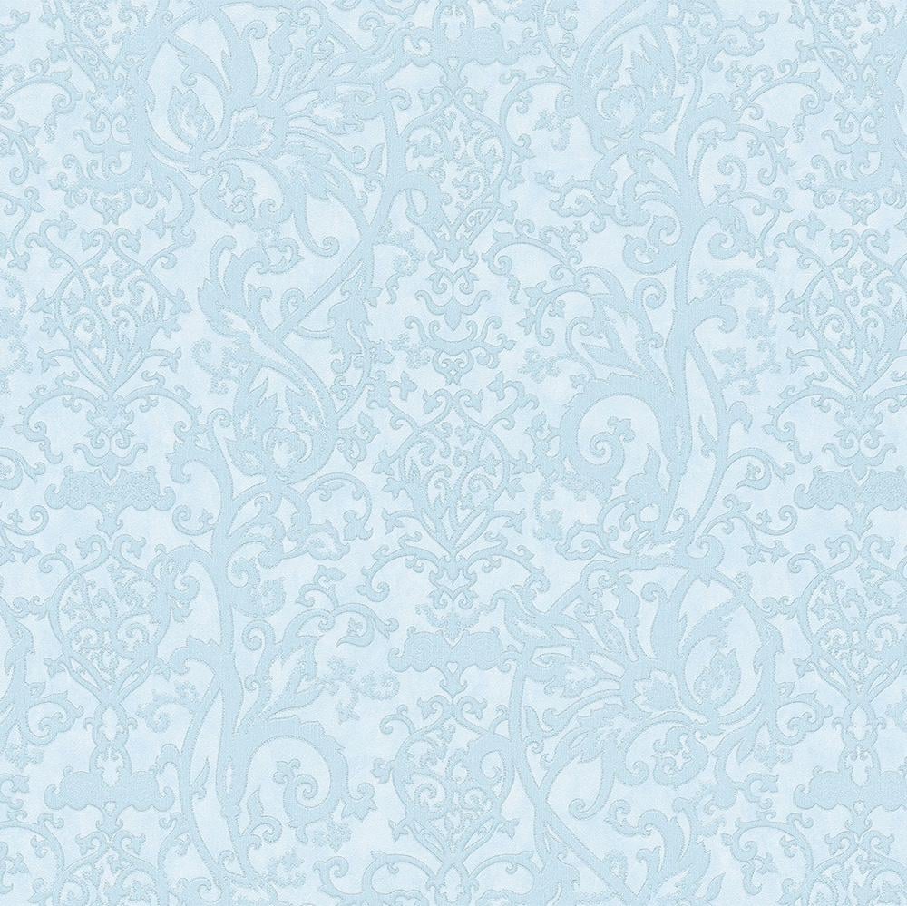 Обои виниловые на флизелиновой основе P+S international Vintage Queen Голубой (02475-72)