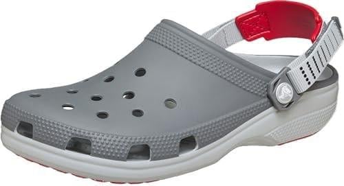 Сабо чоловічі класік Crocs Classic Turbo Clog Slate Grey Сірий (27387)