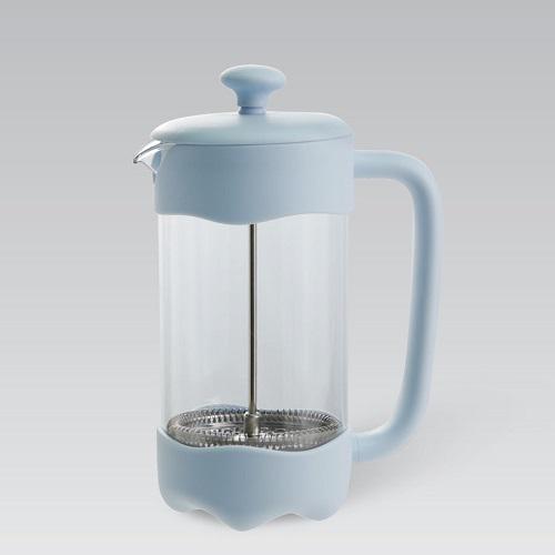 Френч-пресс Maestro MR-1669-600 0,6 л Голубой Френч-пресс Maestro MR-1669-600 0,6 л Голубой