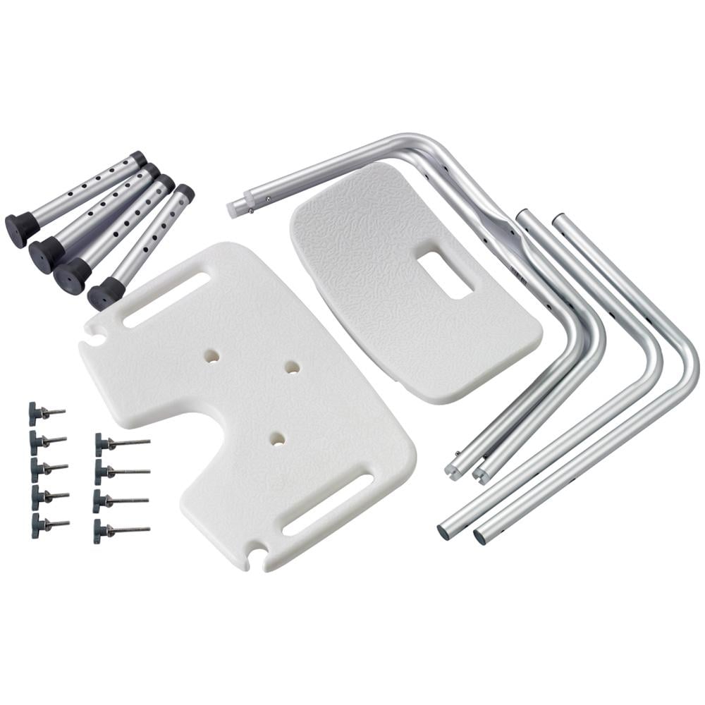 Стілець для ванної та душу розбірний з U-подібним вирізом (ACSS10) - фото 2 Стілець для ванної та душу розбірний з U-подібним вирізом (ACSS10) - фото 2