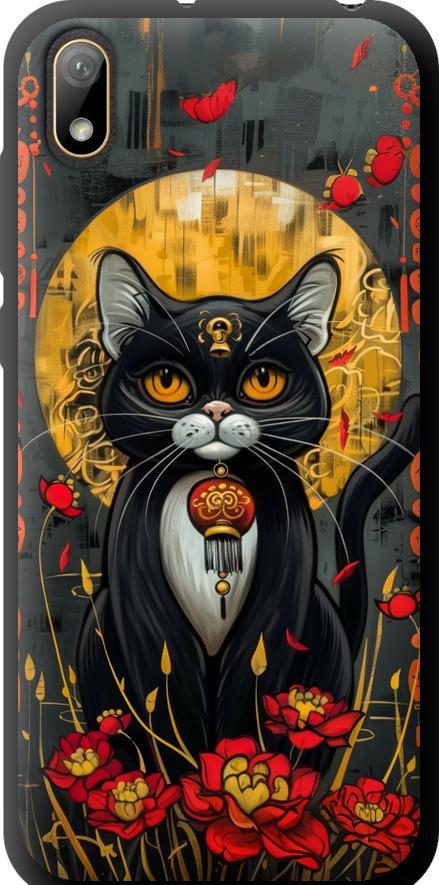 Чехол на Huawei Y5 2019 China Cat (6134b-1695-42517)