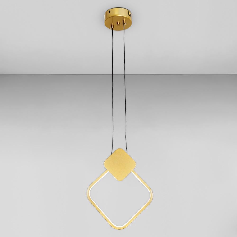 Люстра підвісна світлодіодна Light House LS-18649 BRZ Led 6W 2700K Бронзовий