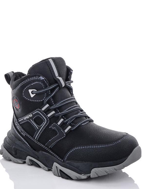 Ботинки зимние Paliament C05 р. 33 Черный (99432)