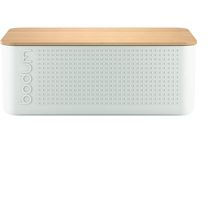 Хлібниця Bistro Bodum 23,4х36,4х13,7 см Кремовий (2598582) Хлібниця Bistro Bodum 23,4х36,4х13,7 см Кремовий (2598582)