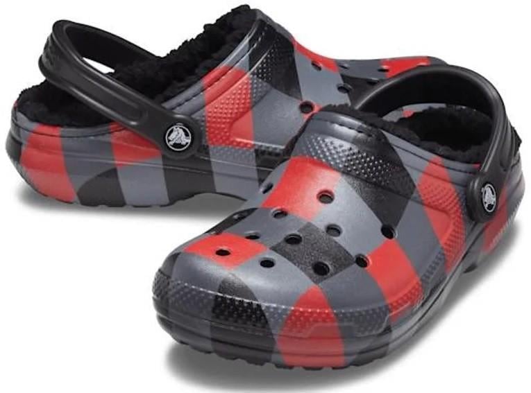 Сабо чоловічі утеплені Crocs Classic Lined Clog Plaid р. 36-37 Чорний (19624) Сабо чоловічі утеплені Crocs Classic Lined Clog Plaid р. 36-37 Чорний (19624)