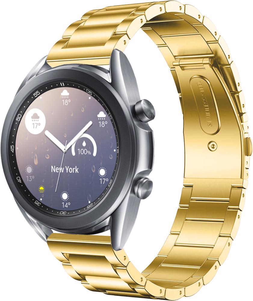 Браслет металлический Shape для Galaxy Watch 3 41 мм Gold (25294-2A)