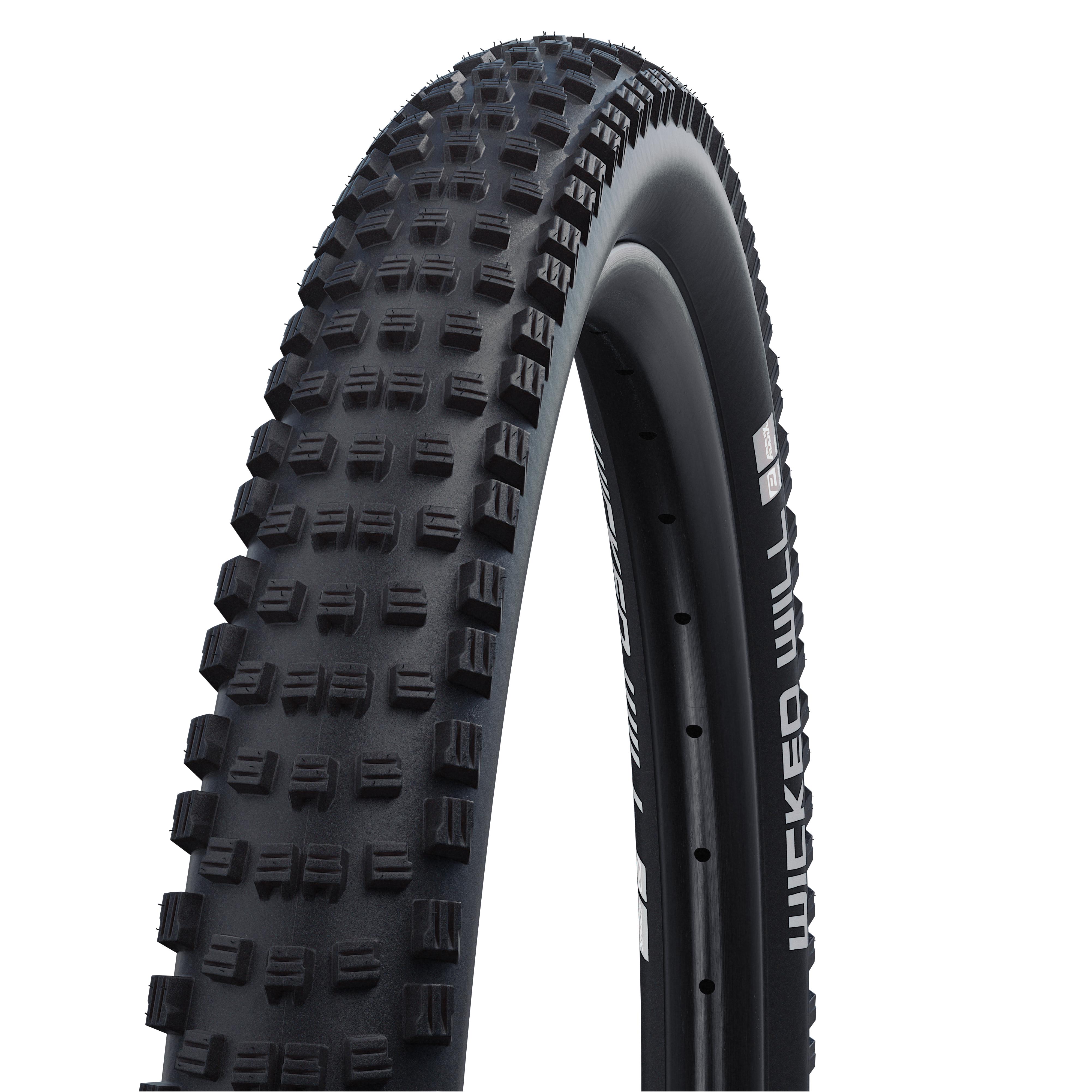 Покрышка велосипедная Schwalbe WICKED WILL Performance Folding B/B-SK HS614 ADDIx67EPI B 29"x2,25"/57-622 (TIR-17-04)