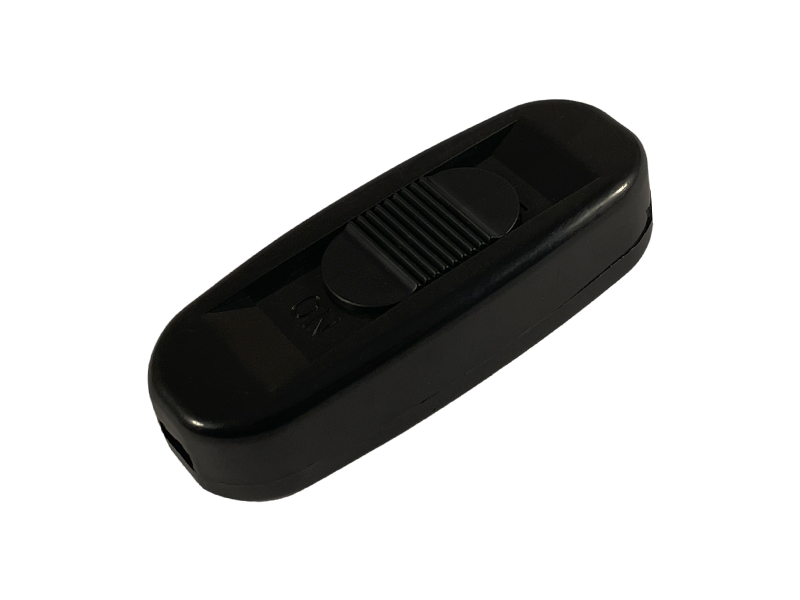 Выключатель для бра навесной LEDUA KCD5-322 Черный