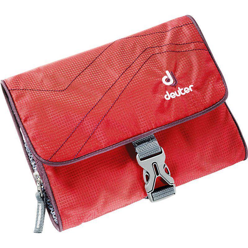 Косметичка Deuter Wash Bag I Fire/Aubergine (394145513)