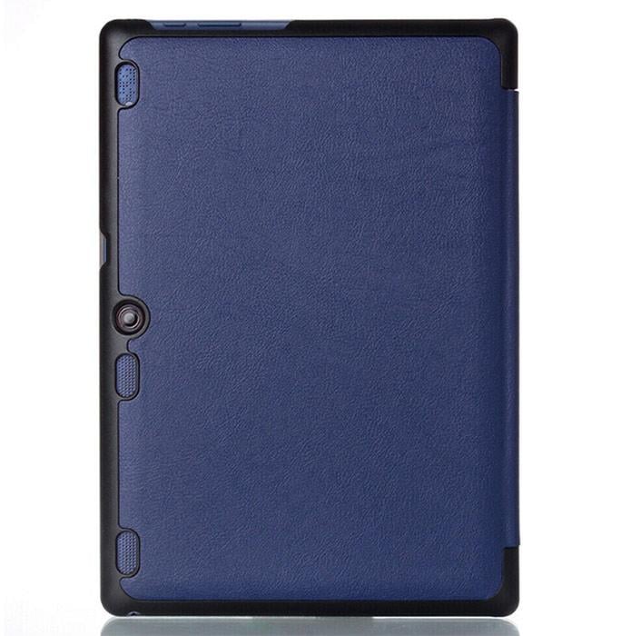 Чехол Primo для плланшета Lenovo Tab 2 X30F 10.1" Slim Dark Blue (807866502) - фото 2