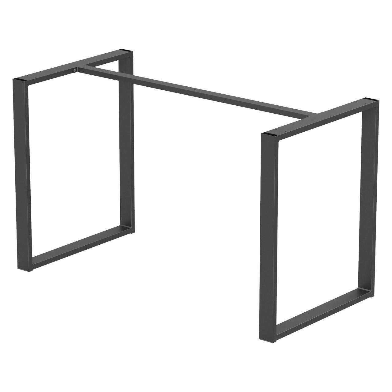 Каркас разборной для стола из металла Minimal 1200х600х730 мм Черный (K1186-120) Каркас разборной для стола из металла Minimal 1200х600х730 мм Черный (K1186-120)