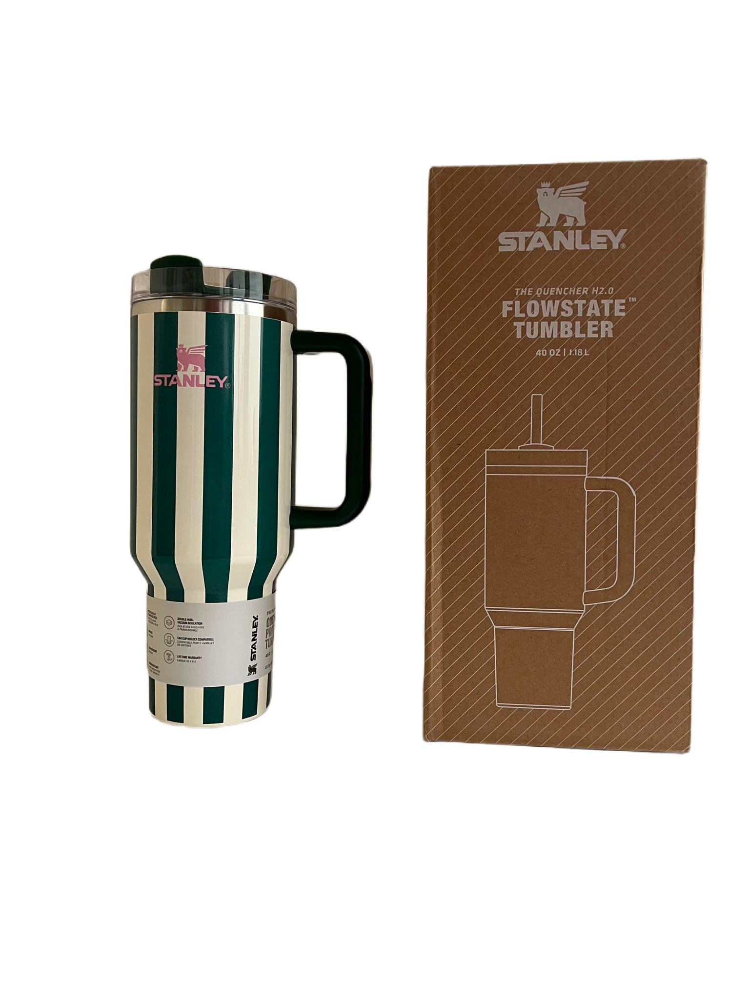 Термокружка Stanley Quencher H2.0 Tumbler summer collection 40 oz 1180 мл Зелений (30467057)