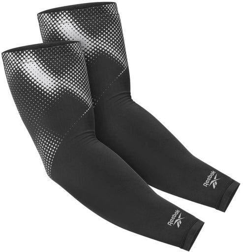 Рукави компресійні Reebok COMPRESSION ARM SLEEVE L 2 шт. Чорно-сірий (RRSL-13025)
