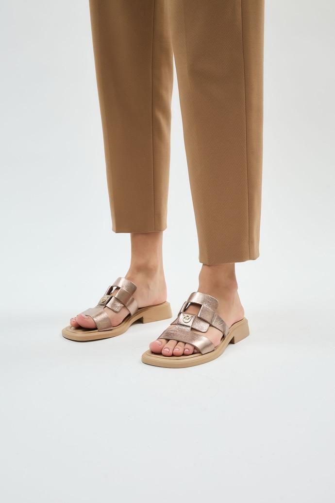 Шлепанцы женские LONZA р. 41 Коричневый (199901)