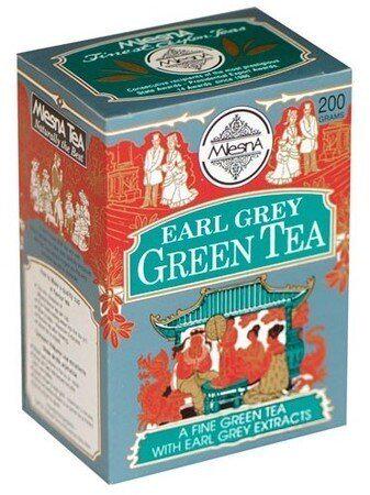 Чай зеленый Mlesna Tea Эрл-грей картонная коробка 200 г (77000655) Чай зеленый Mlesna Tea Эрл-грей картонная коробка 200 г (77000655)