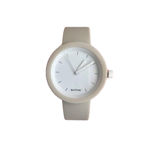 Часы-конструктор женские силиконовый Actimer Mate white Айвори (12543)