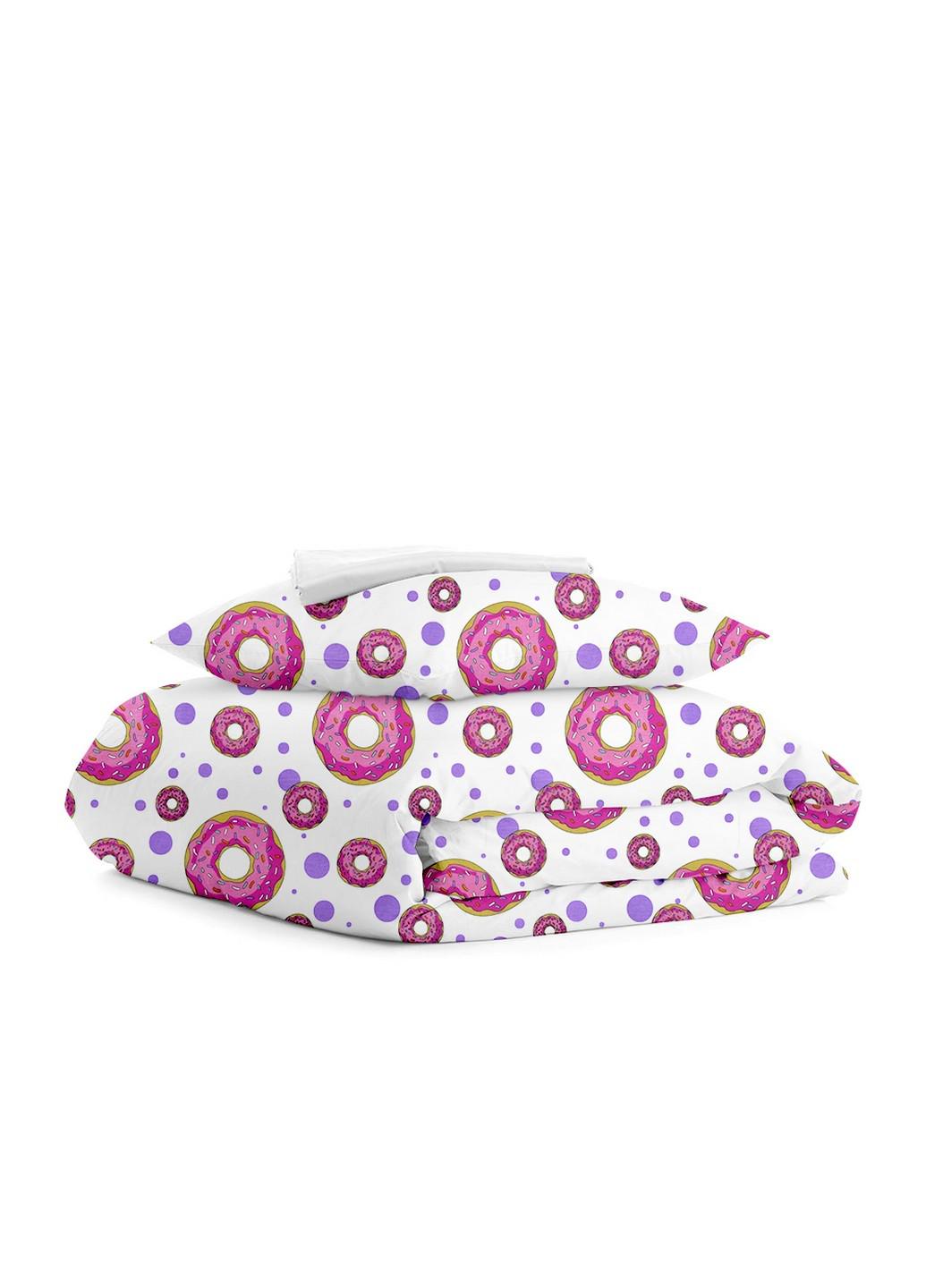 Подростковое постельное бельё SWEET DONUT WHITE