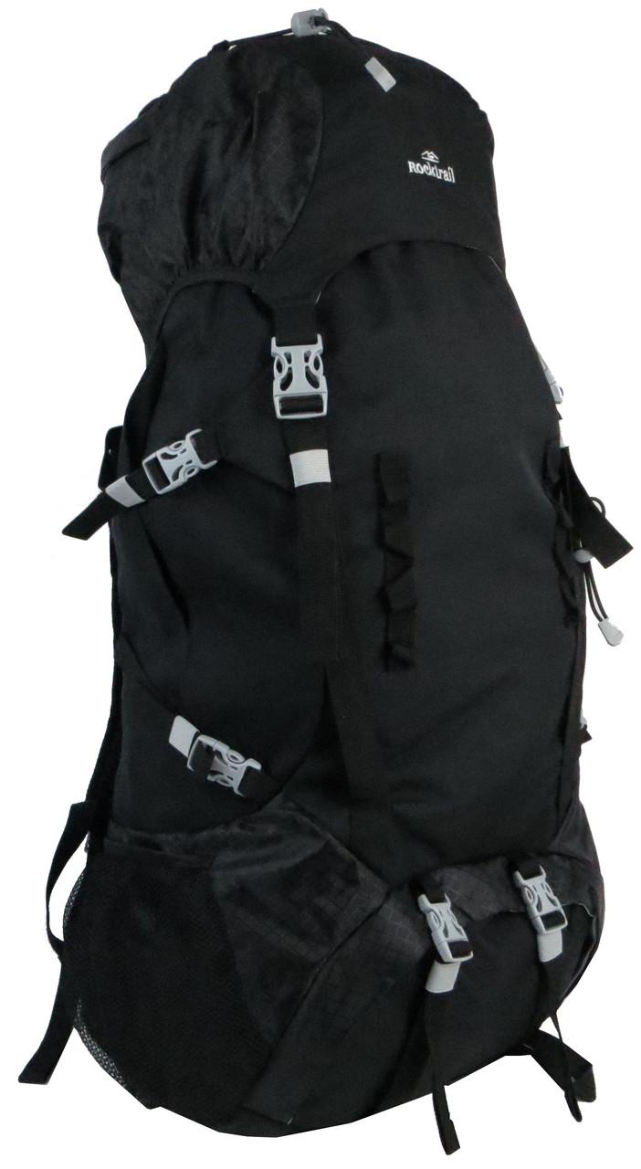 Рюкзак туристичний Rocktrail IAN384282 60 л Чорний
