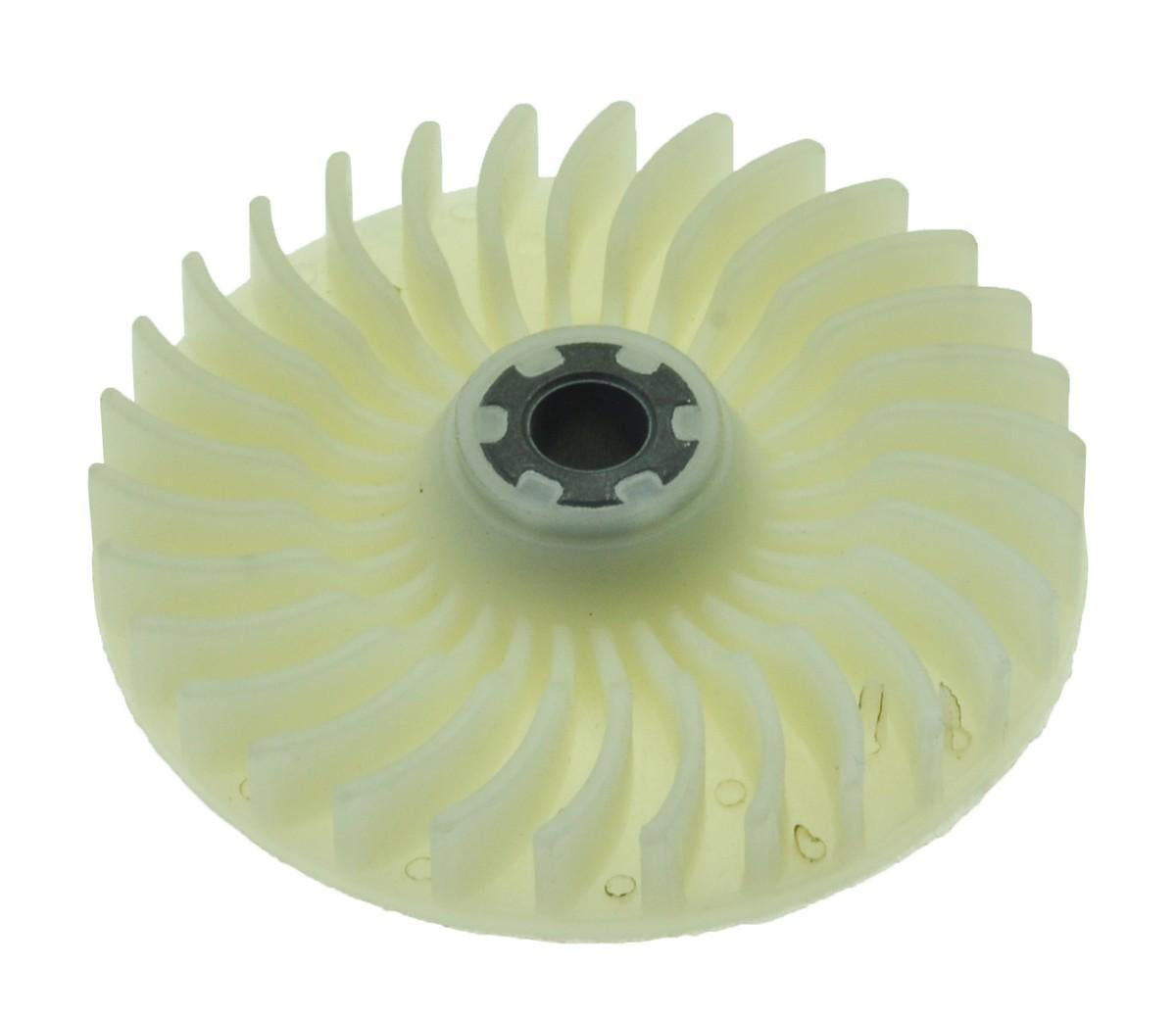 Крыльчатка двигателя VJ Parts для триммера Tk BCE-2013 8х69 мм (крыльев208)