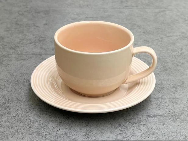 Чайний сервіз Limited Edition Danny Home 6 персон 6х220 мл Світло-рожевий (6937563)