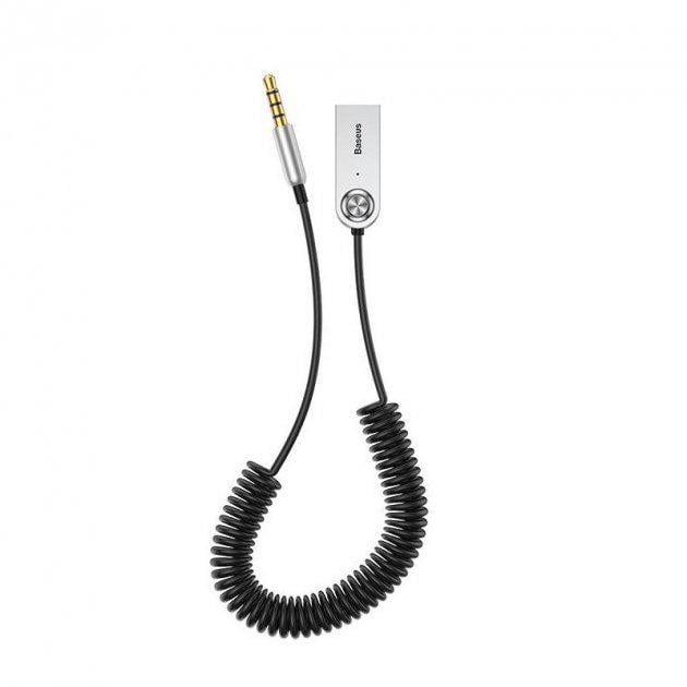 Bluetooth ресивер Baseus BA01 USB Wireless adapter cable Black - фото 1