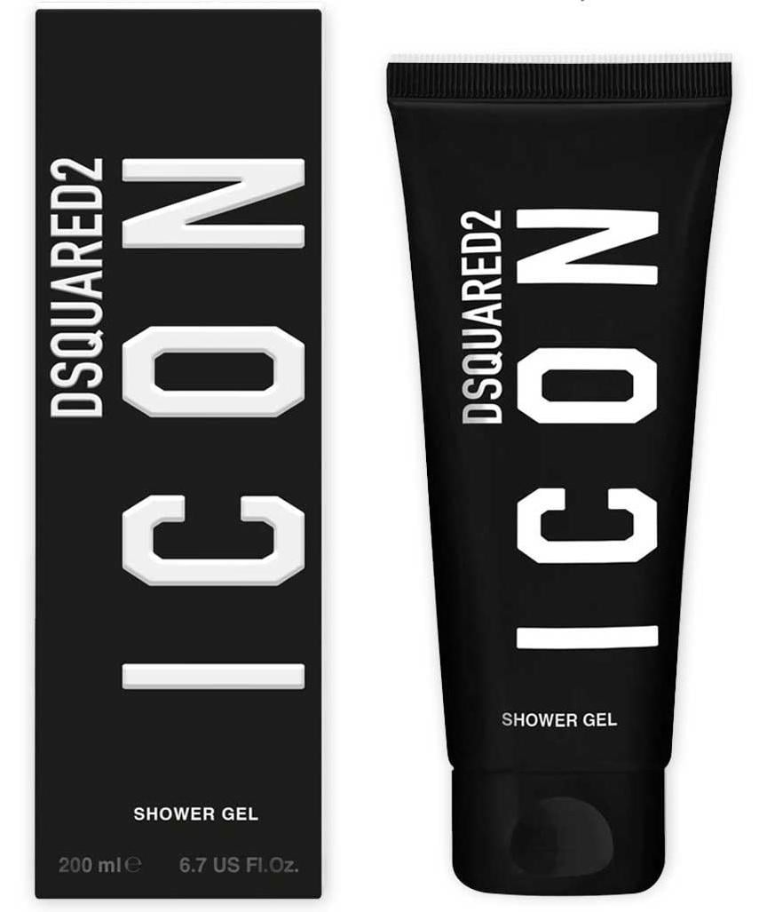 Гель для душа мужской DSquared2 Icon 200 мл (373691)