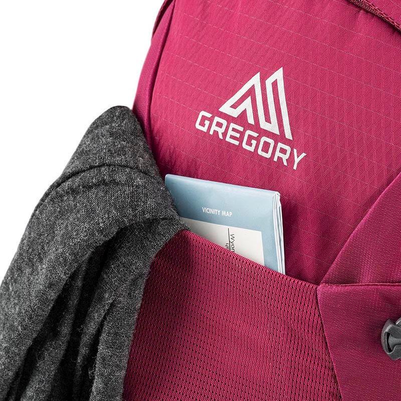 Туристический рюкзак Gregory Vaporspan Sula EU 24 л Plum Red (93100/6400) - фото 7