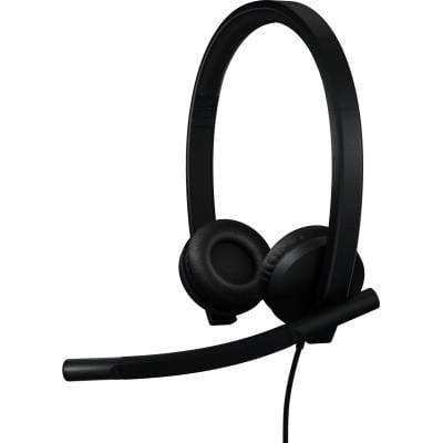 Наушники Logitech H570e Corded для Business Stereo Teams USB-A Black (981-001430)