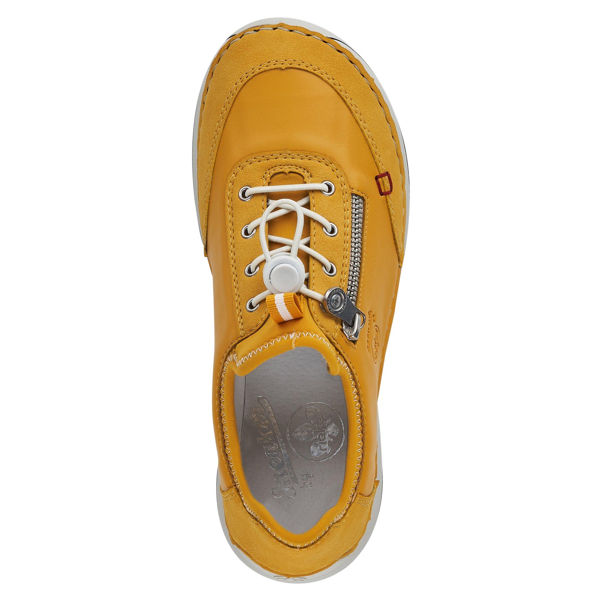 Кроссовки женские Rieker р. 42 Желтый (035061-42) - фото 6 Кроссовки женские Rieker р. 42 Желтый (035061-42) - фото 6