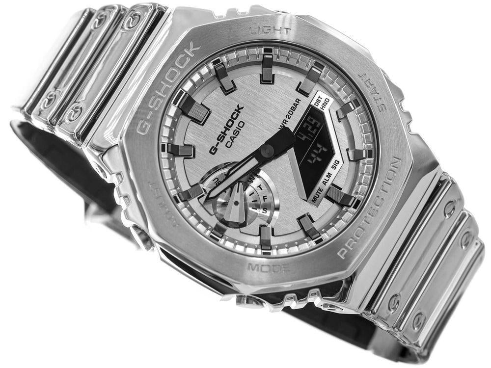 Часы Casio G-SHOCK GM-2100YM-8AER Fine Metallic (10157) - фото 6 Часы Casio G-SHOCK GM-2100YM-8AER Fine Metallic (10157) - фото 6