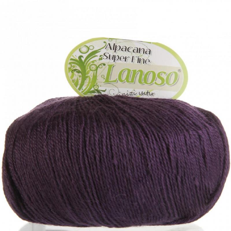 Пряжа Lanoso Alpacana Super Fine 959