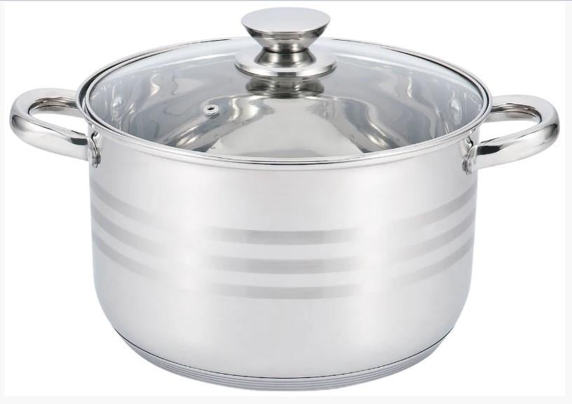 Кастрюля Unique UN-5004 2,5 л нержавейка с крышкой