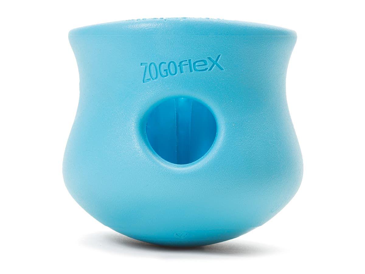 Игрушка для собак под лакомства West Paw Toppl Large 10 см Aqua (ZG084AQA)
