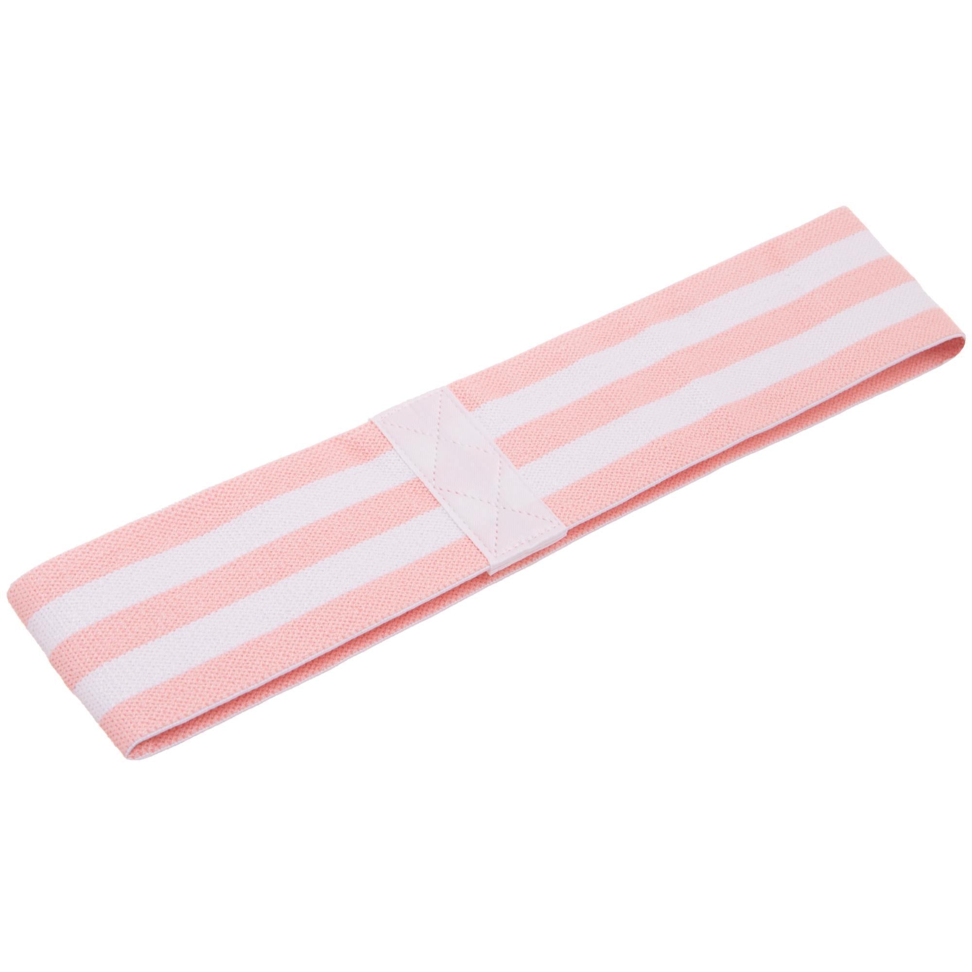 Резинка для фитнеса Zelart HIP BAND FI-1549-2 Розовый (DR005676)