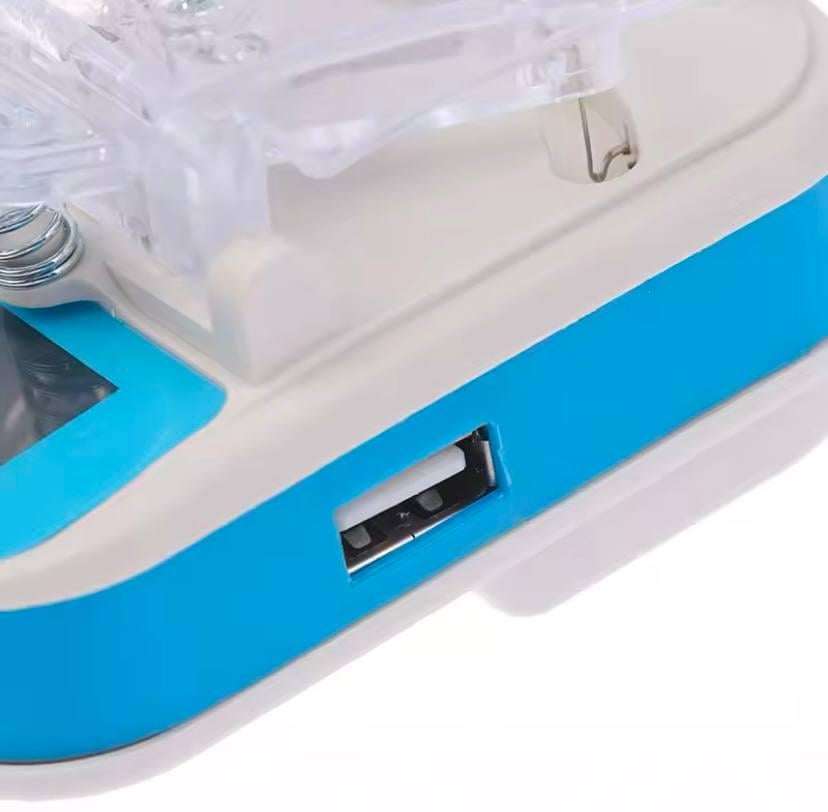 Зарядний пристрій для акумуляторів жабка LCD USB Charger HY02 4.2V 0.3A - фото 5 Зарядний пристрій для акумуляторів жабка LCD USB Charger HY02 4.2V 0.3A - фото 5