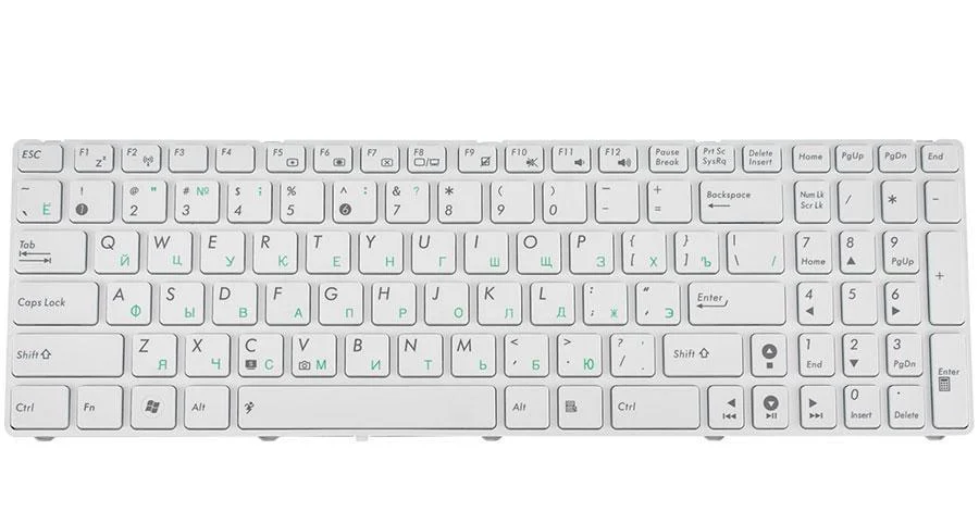Клавиатура для ноутбука Asus B53A (165631)