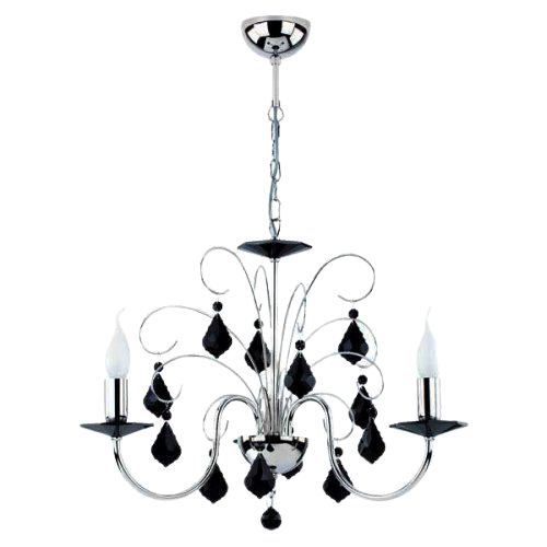 Люстра Alfa Palmira классическая Black (13153)