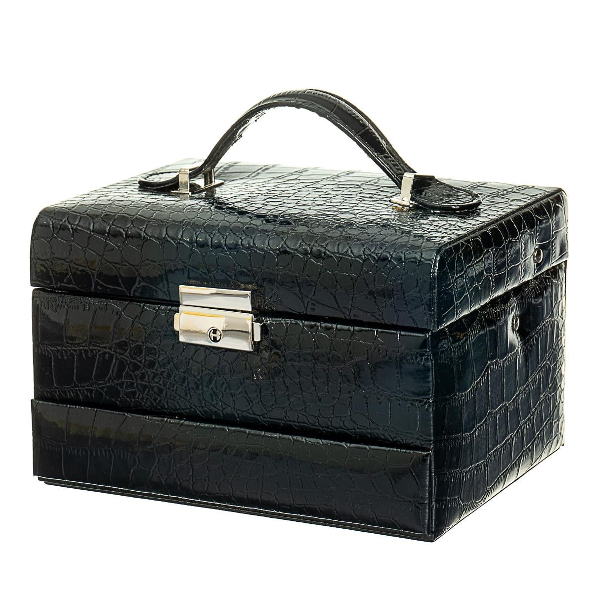 Шкатулка для украшений Elisey Бистр (0505-009/black)