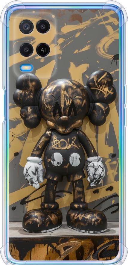 Чехол на Oppo A54 Bronze kaws (6097sp-2306-42517) Чехол на Oppo A54 Bronze kaws (6097sp-2306-42517)