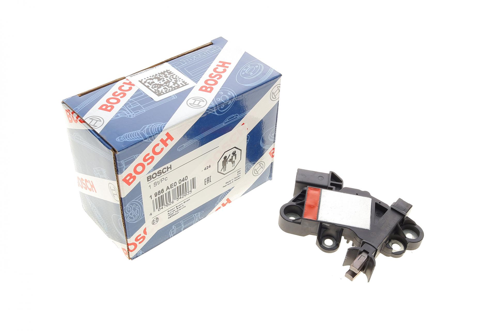Реле генератора Mercedes C-class W204/E-class W211/W212 05-14- (1 986 AE0 040)