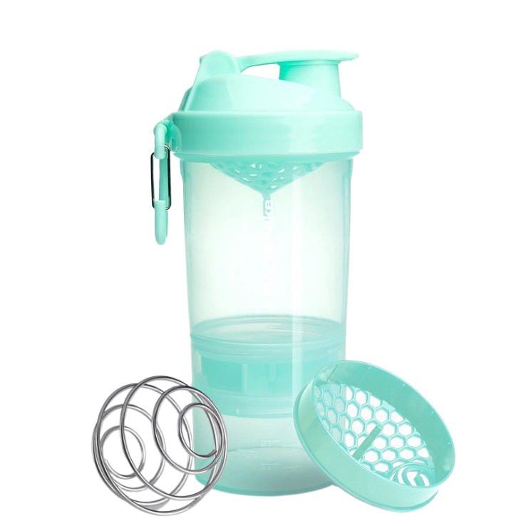 Шейкер спортивний SmartShake 2GO 600 мл Mint Green (22348958)