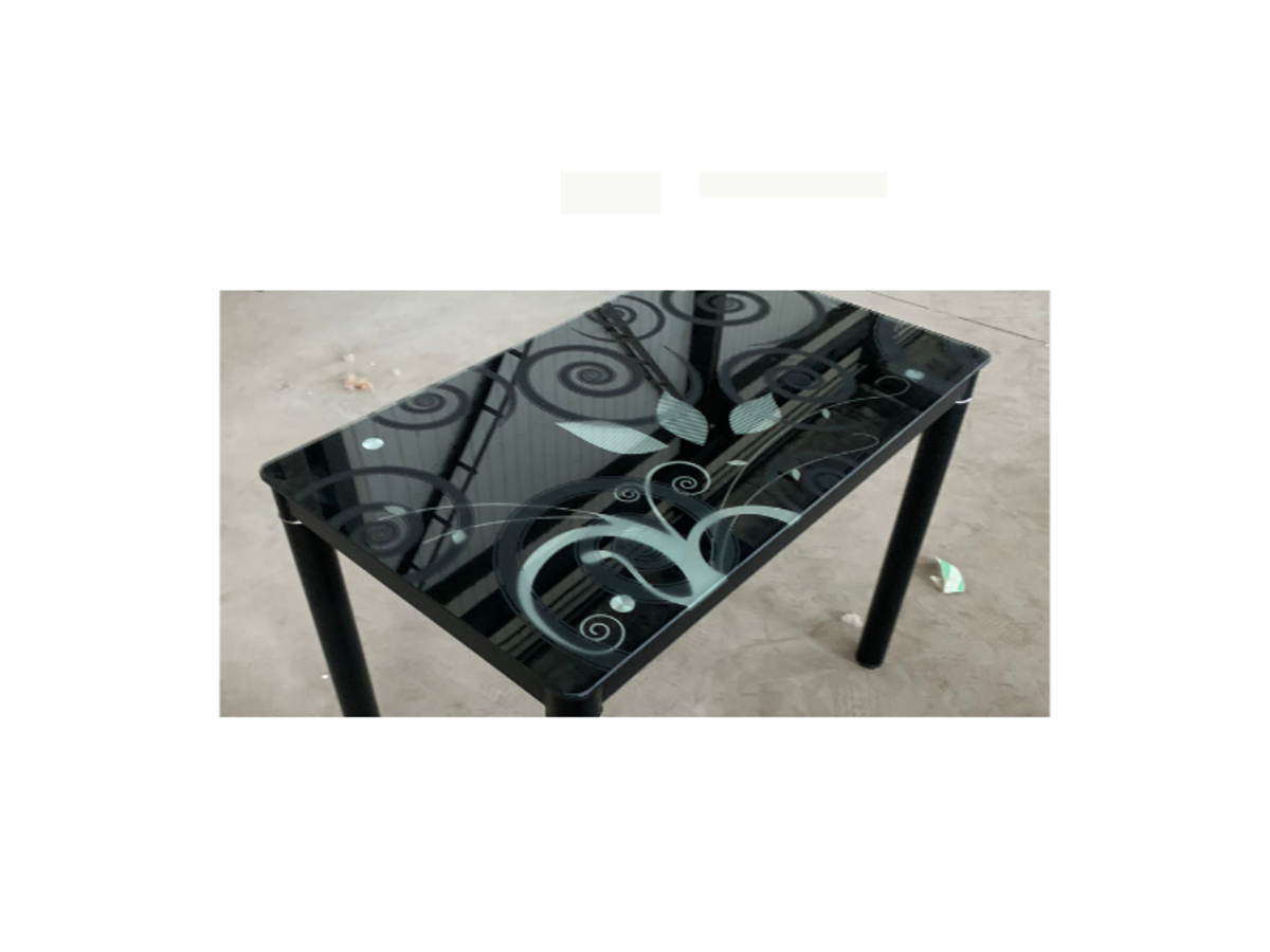 Стіл прямокутний для кухні Signal Meble DAMAR 80X60 см Чорний (DAMARC80) - фото 4 Стіл прямокутний для кухні Signal Meble DAMAR 80X60 см Чорний (DAMARC80) - фото 4