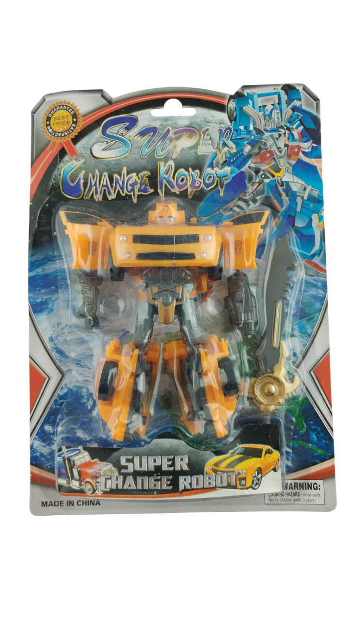 Трансформер Робот машина Бамблби Желтый (000016) Трансформер Робот машина Бамблби Желтый (000016)