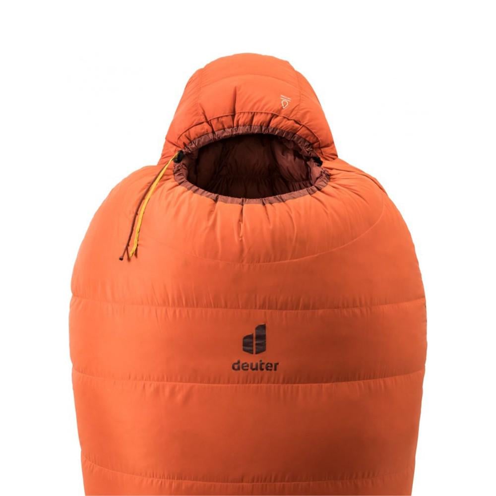 Спальний мішок Deuter Astro Pro 1000 SL Paprika-redwood (3713123 9507 1) - фото 4