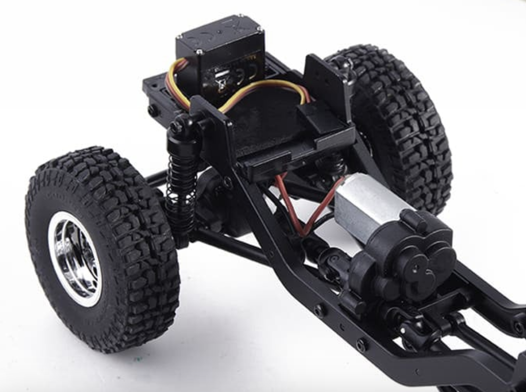 Машинка на радиоуправлении FMS 1:18 Chevrolet Apache 6WD RTR - фото 33 Машинка на радиоуправлении FMS 1:18 Chevrolet Apache 6WD RTR - фото 33