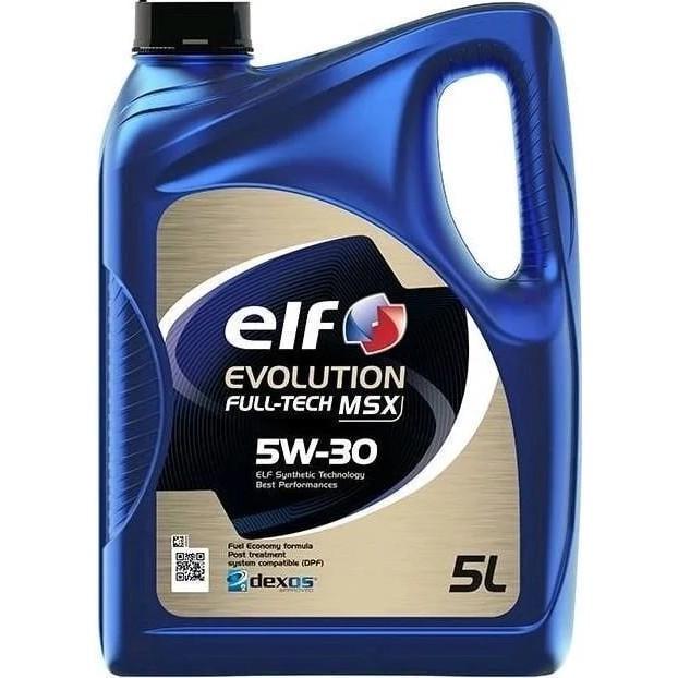 Моторное масло Elf Evolution Full-Tech MSX 5W-30 5 л (213932)